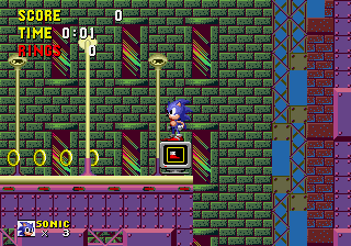 soniNeko (Sonic 1 Hack) Screenshot 1